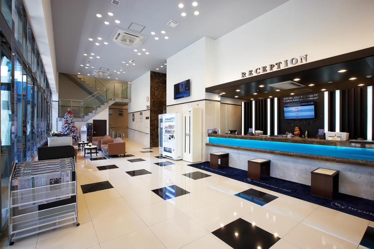 Toyoko Inn Seoul Yeongdeungpo Kültér fotó